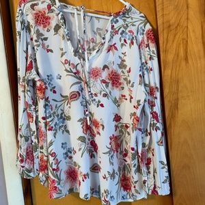 Loft Plus Size 18 dress/blouse
